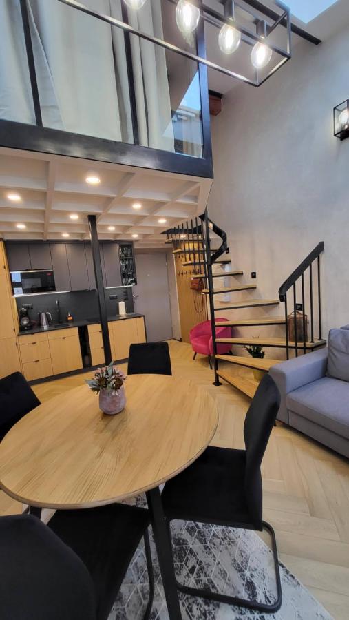 Old Town Apartment, Starowislna คราคูฟ ภายนอก รูปภาพ