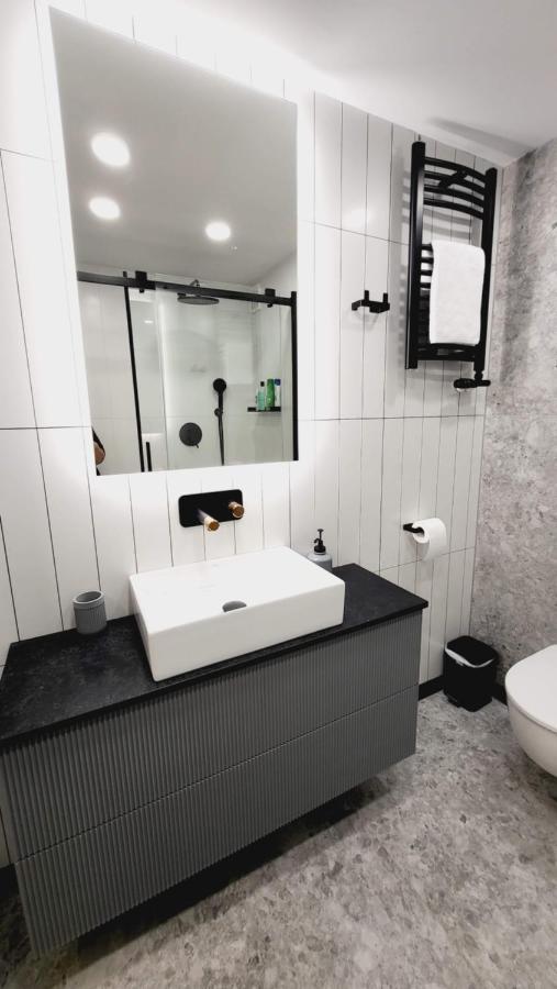 Old Town Apartment, Starowislna คราคูฟ ภายนอก รูปภาพ