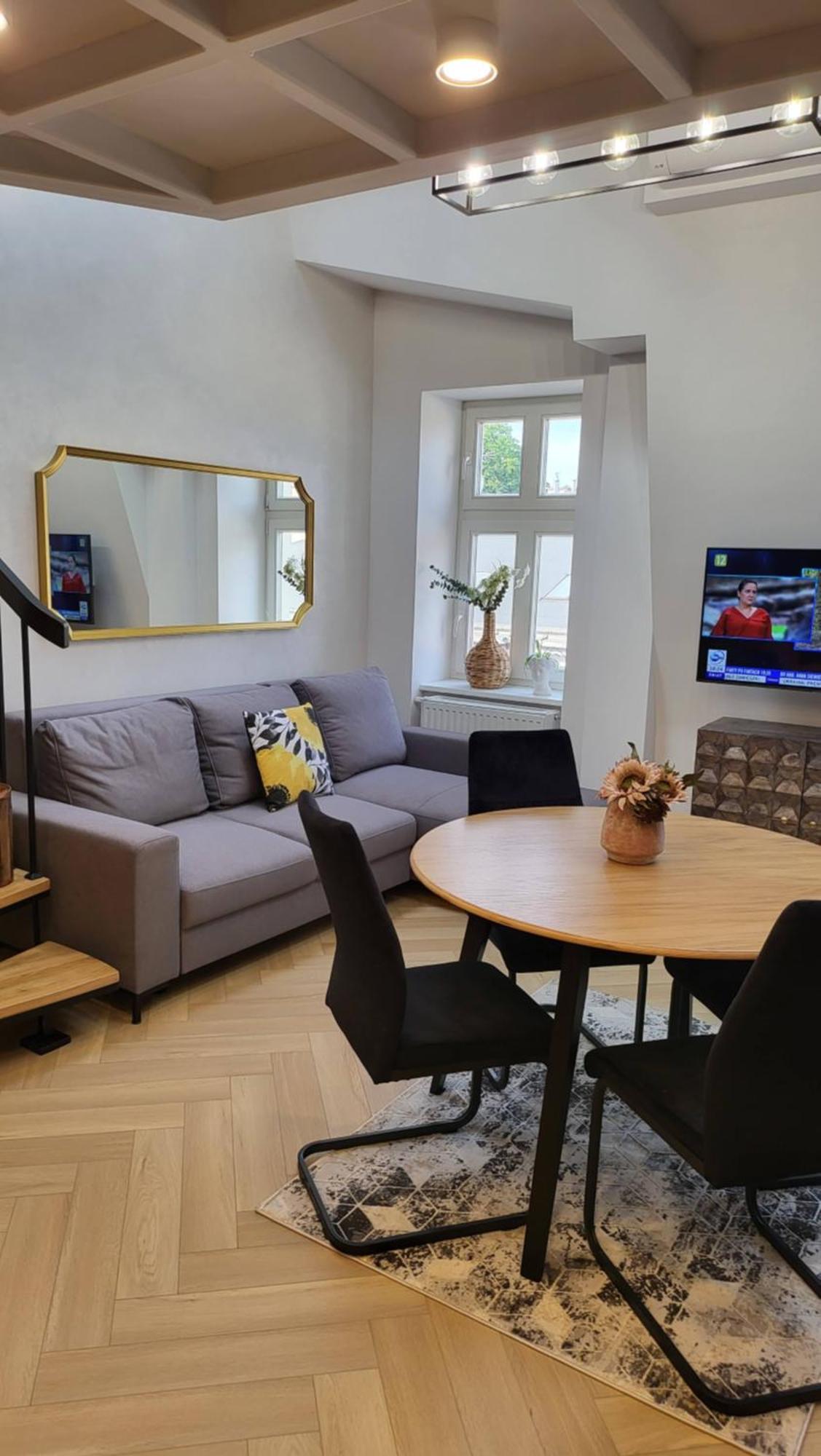 Old Town Apartment, Starowislna คราคูฟ ภายนอก รูปภาพ