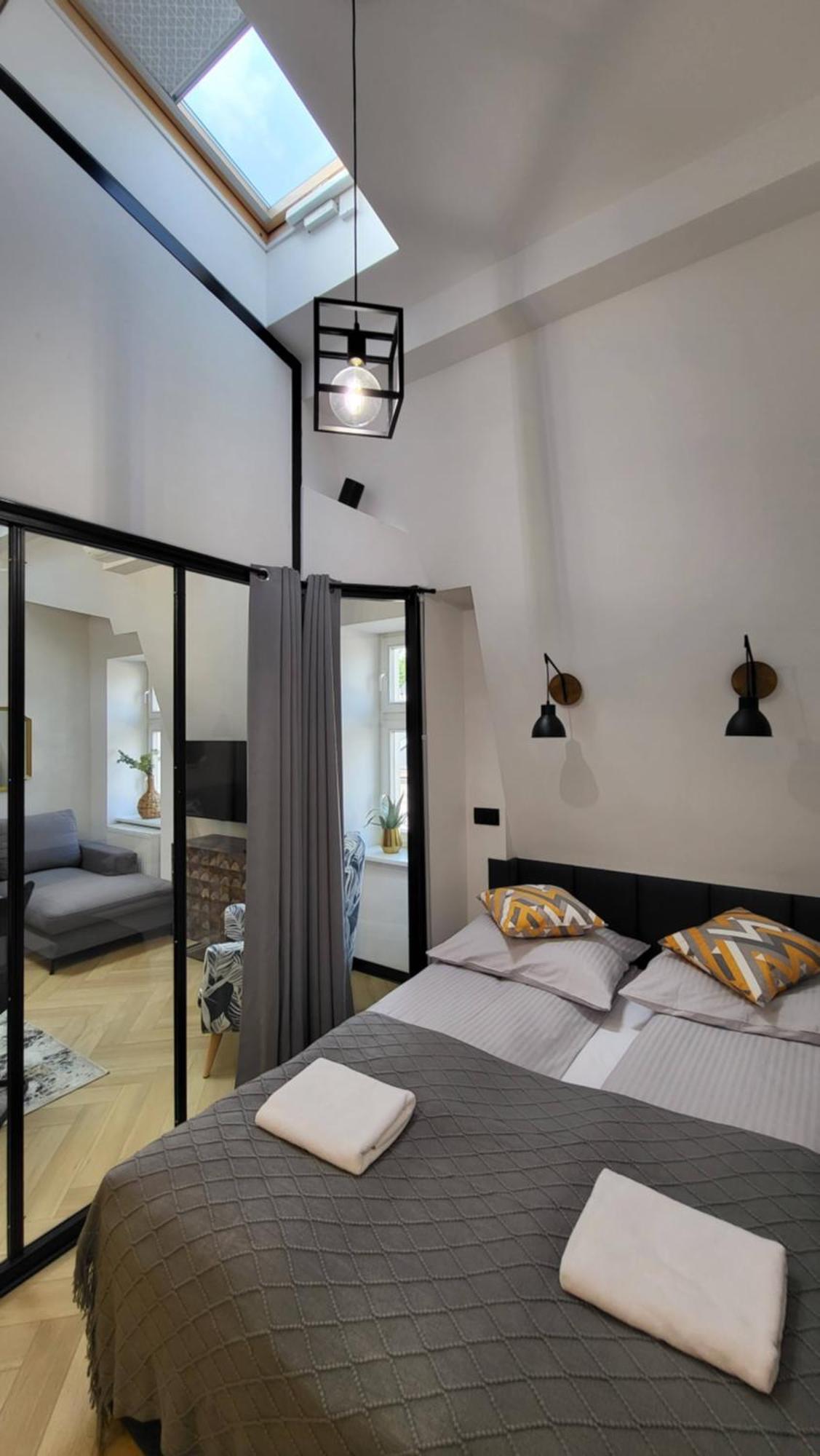 Old Town Apartment, Starowislna คราคูฟ ภายนอก รูปภาพ